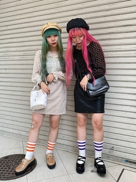 WEGOさん(レディース・149cm)の秋コーディネート