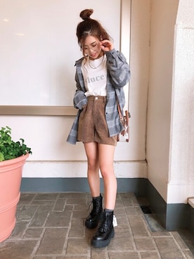 WEGOさん（レディース・152cm）の秋コーディネート