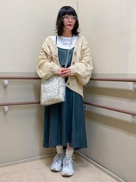 WEGOさん(レディース・155cm)の秋コーディネート