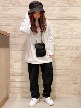 WEGOさん(レディース・153cm)の秋コーディネート