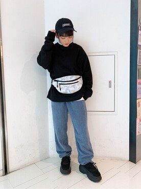 WEGOさん（レディース・151cm）の秋コーディネート