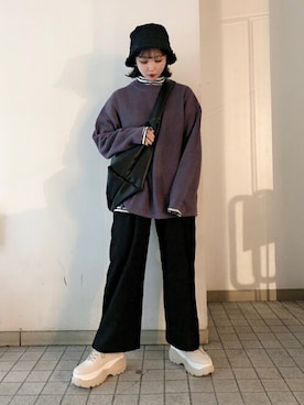 WEGOさん（レディース・159cm）の秋コーディネート