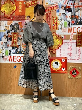 WEGOさん(レディース・152cm)の秋コーディネート