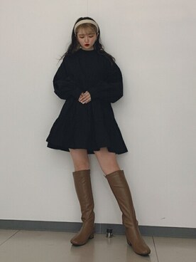 WEGOさん(レディース・152cm)の秋コーディネート