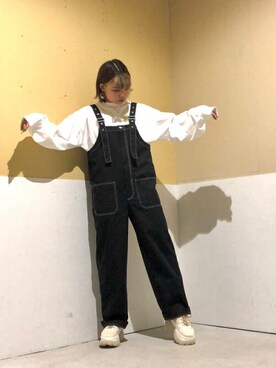 WEGOさん（レディース・158cm）の秋コーディネート