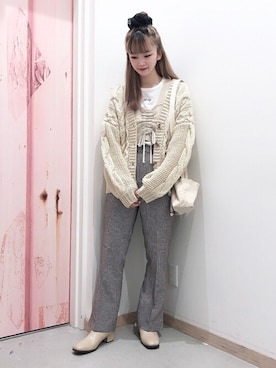 WEGOさん（レディース・160cm）の秋コーディネート