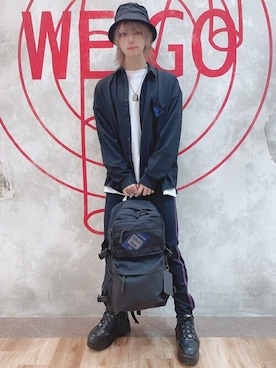 WEGOさん（メンズ・171cm）の秋コーディネート