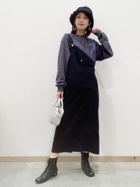 WEGOさん(レディース・164cm)の秋コーディネート