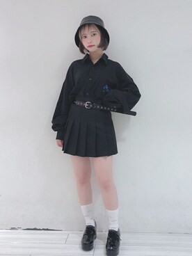 WEGOさん（レディース・146cm）の秋コーディネート