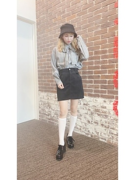 WEGOさん（レディース・161cm）の秋コーディネート