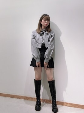 WEGOさん（レディース・149cm）の秋コーディネート