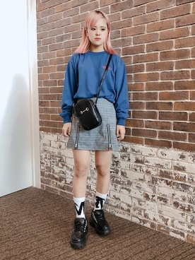 WEGOさん（レディース・158cm）の秋コーディネート