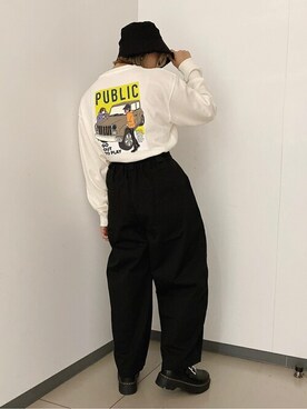 WEGOさん（レディース・155cm）の秋コーディネート