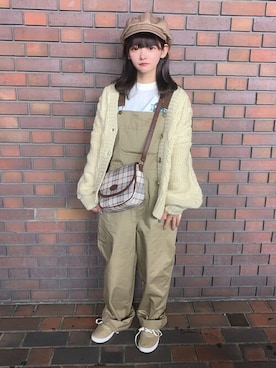 WEGOさん(レディース・148cm)の秋コーディネート