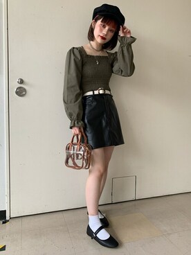 WEGOさん（レディース・157cm）の秋コーディネート