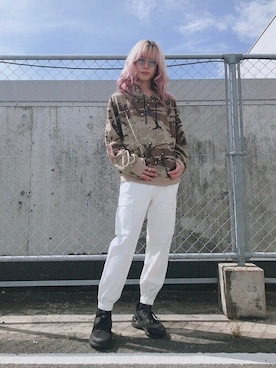 WEGOさん（メンズ・181cm）の秋コーディネート