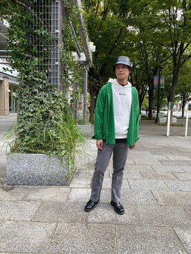 WEGOさん(メンズ・182cm)の秋コーディネート