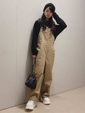 WEGOさん(レディース・157cm)の秋コーディネート