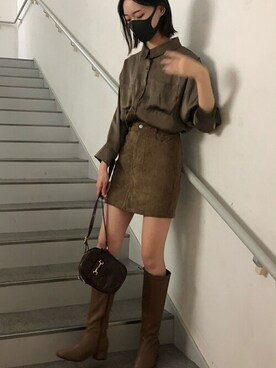 WEGOさん（レディース・170cm）の秋コーディネート