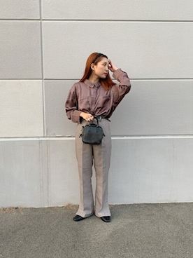 WEGOさん（レディース・151cm）の秋コーディネート