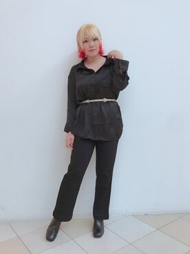 WEGOさん（レディース・158cm）の秋コーディネート