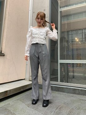 WEGOさん（レディース・157cm）の秋コーディネート