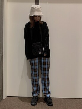 WEGOさん(レディース・158cm)の秋コーディネート