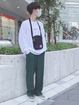 WEGOさん（メンズ・165cm）の秋コーディネート