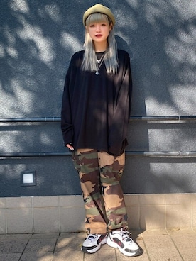 WEGOさん（レディース・161cm）の秋コーディネート