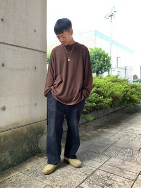 WEGOさん(メンズ・162cm)の秋コーディネート