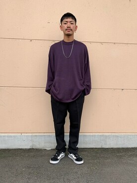 WEGOさん(メンズ・162cm)の秋コーディネート