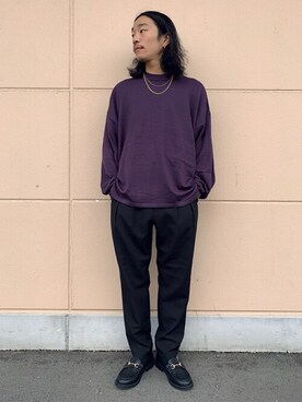 WEGOさん（メンズ・173cm）の秋コーディネート