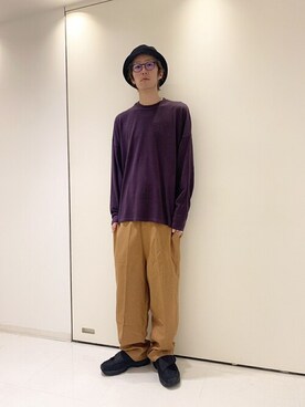 WEGOさん(メンズ・182cm)の秋コーディネート