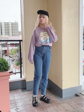 WEGOさん（レディース・157cm）の秋コーディネート