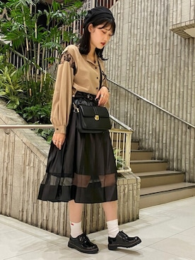 WEGOさん(レディース・164cm)の秋コーディネート