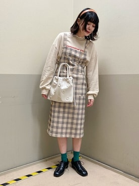 WEGOさん(レディース・155cm)の秋コーディネート