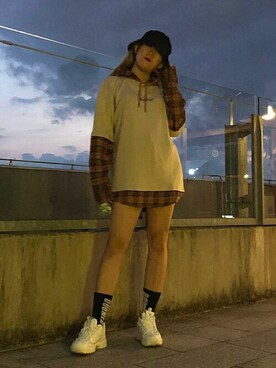 WEGOさん（レディース・164cm）の秋コーディネート
