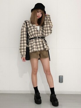 WEGOさん（レディース・162cm）の秋コーディネート