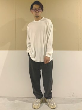 WEGOさん（メンズ・178cm）の秋コーディネート