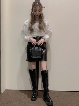 WEGOさん（レディース・154cm）の秋コーディネート