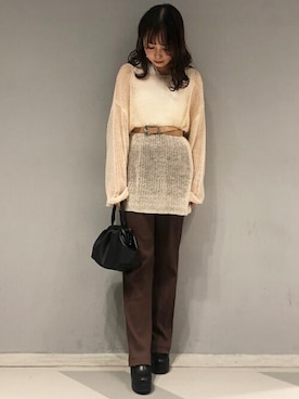 WEGOさん(レディース・153cm)の秋コーディネート