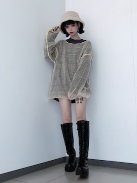 WEGOさん(レディース・155cm)の秋コーディネート