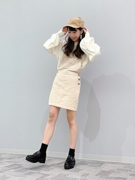 WEGOさん(レディース・157cm)の秋コーディネート