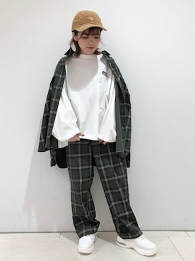 WEGOさん（レディース・146cm）の秋コーディネート