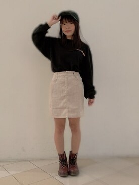 WEGOさん（レディース・149cm）の秋コーディネート