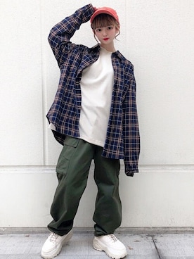 WEGOさん（レディース・149cm）の秋コーディネート