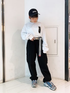 WEGOさん（レディース・151cm）の秋コーディネート