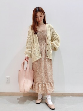 WEGOさん（レディース・153cm）の秋コーディネート