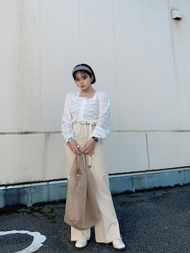 WEGOさん（レディース・146cm）の秋コーディネート