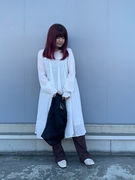 WEGOさん(レディース・153cm)の秋コーディネート